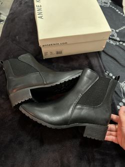 Anne Klein Women's Black Boots