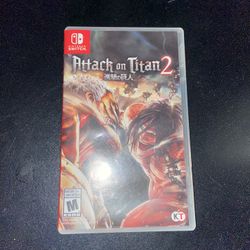 Attack on titan 2 For Nintendo Switch