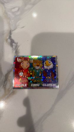 Maple, Zayu, Clutch World Cup 2026 sticker