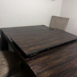 Dining Table With Leaf