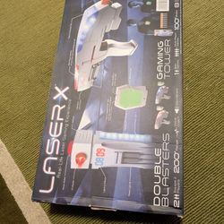 Laser Tag Fun! Brand New Laser X Set