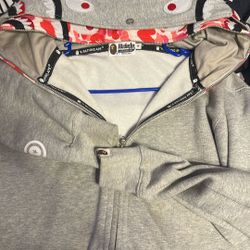 Bape Double Hoodie