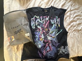YLA DARK MAGICIAN MUSCLE TEE TANK TOP SIZE MD
