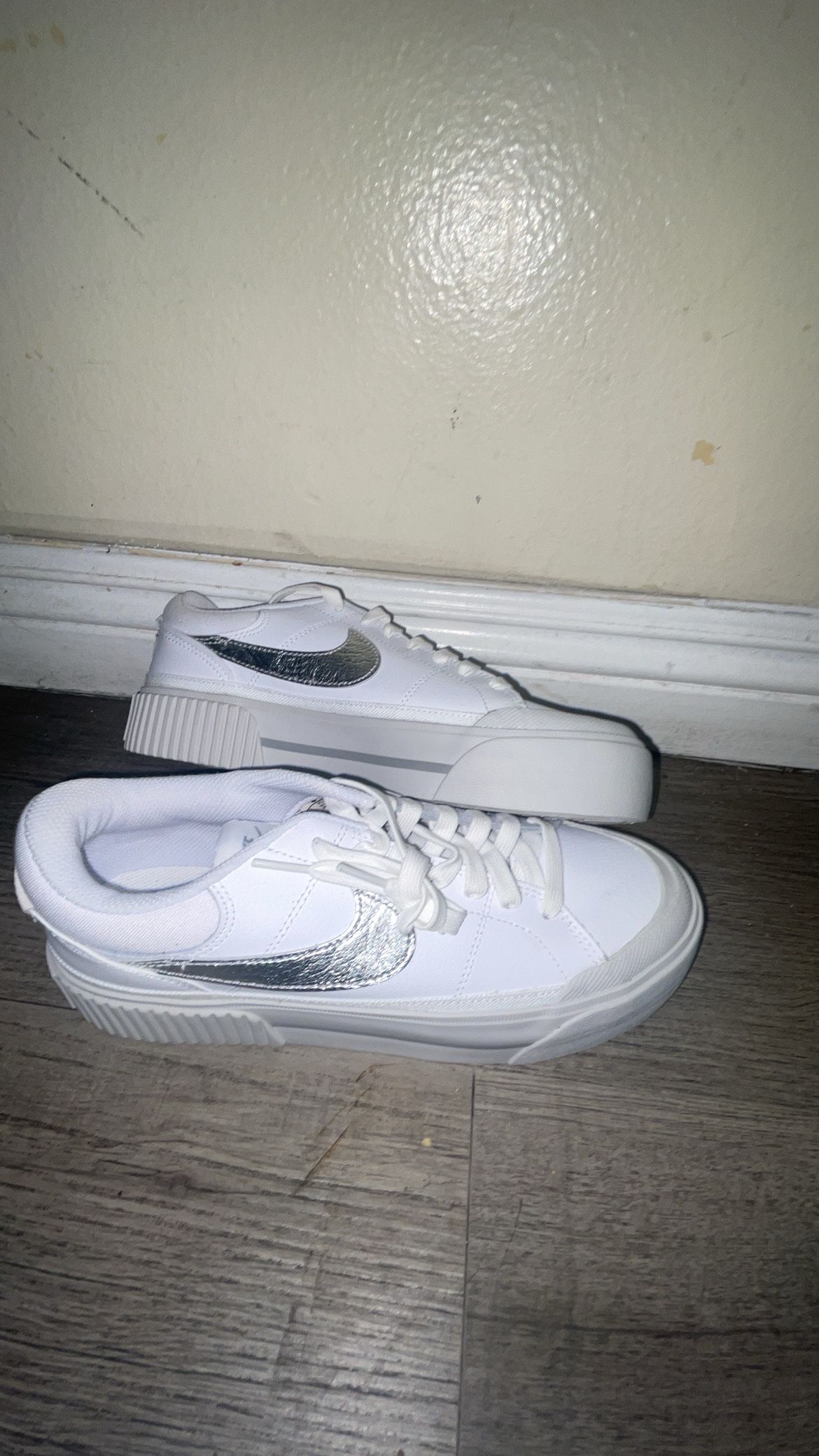 Platform Nikes