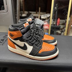 2025 Jordan 1 High Shattered backboard 