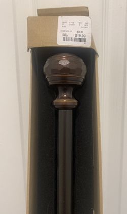 Large Curtain Rod