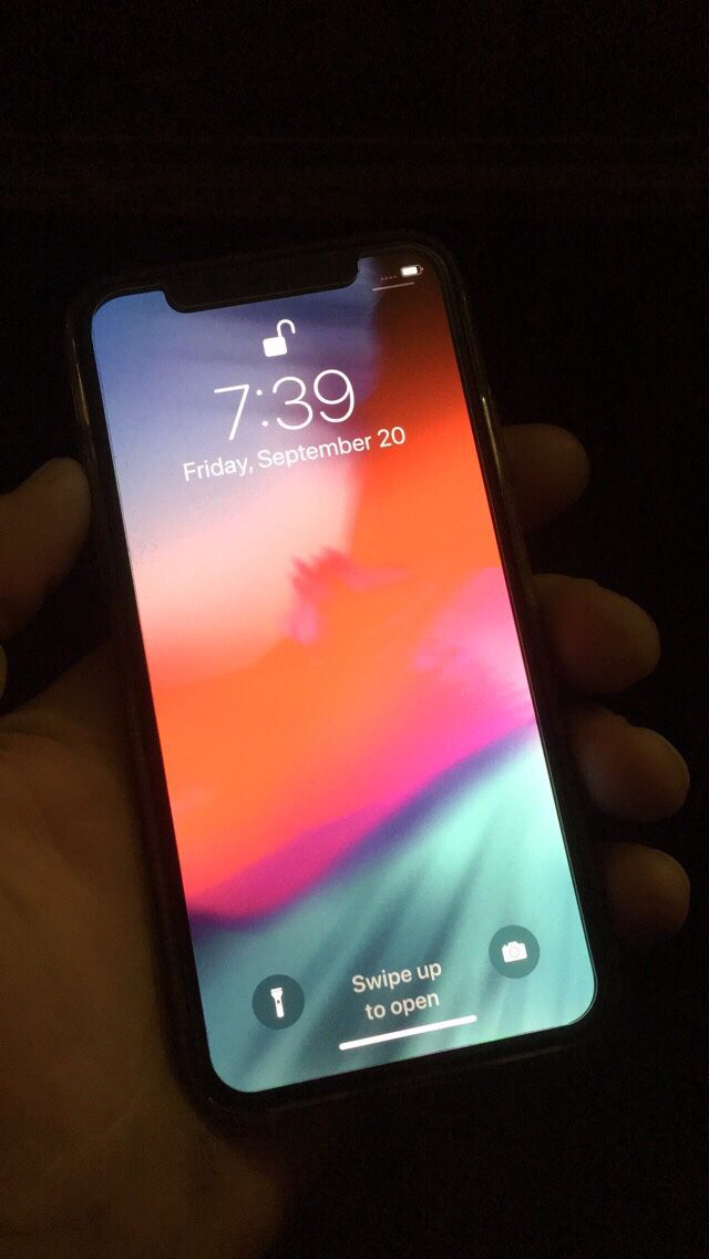 IPhone X 64gb t-mobile