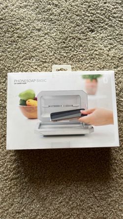 PhoneSoap Basic UV cell phone cleaner