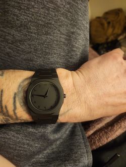 Black Anime Style Watch