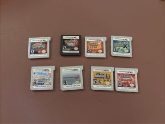 Nintendo 3DS games