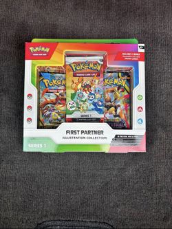 First Partner Illustration Collection Series 1