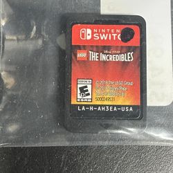 The Incredibles Nintendo Switch Game 