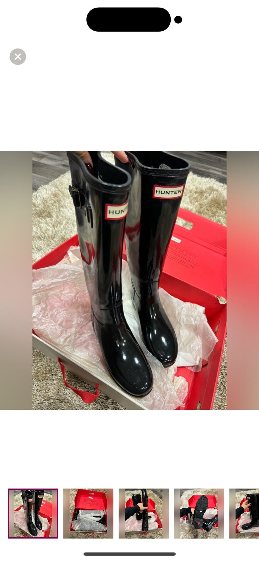 Women Rain Boot