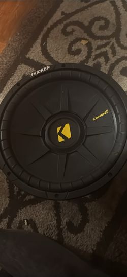 Kicker 12” Never Used 