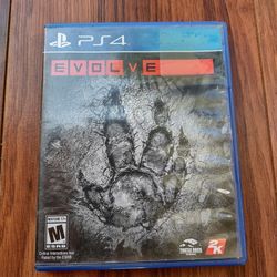 Evolve on Playstation 4

