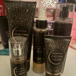 Bath And Body Works Into The Night Set