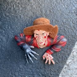 Freddy Krueger Halloween Decoration