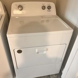 Washer and Dryer Set