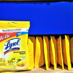 360ct Lysol Wipes 