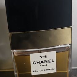 Vintage Chanel N°5 Eau De Parfum Perfume Spray Bottle 35 ml 1.5 FL OZ