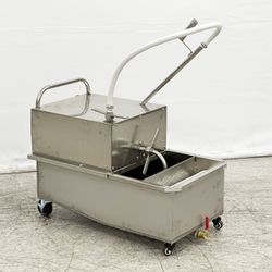Fryer Oil Filter 55 lbs Mobile Commercial 110V LYC1