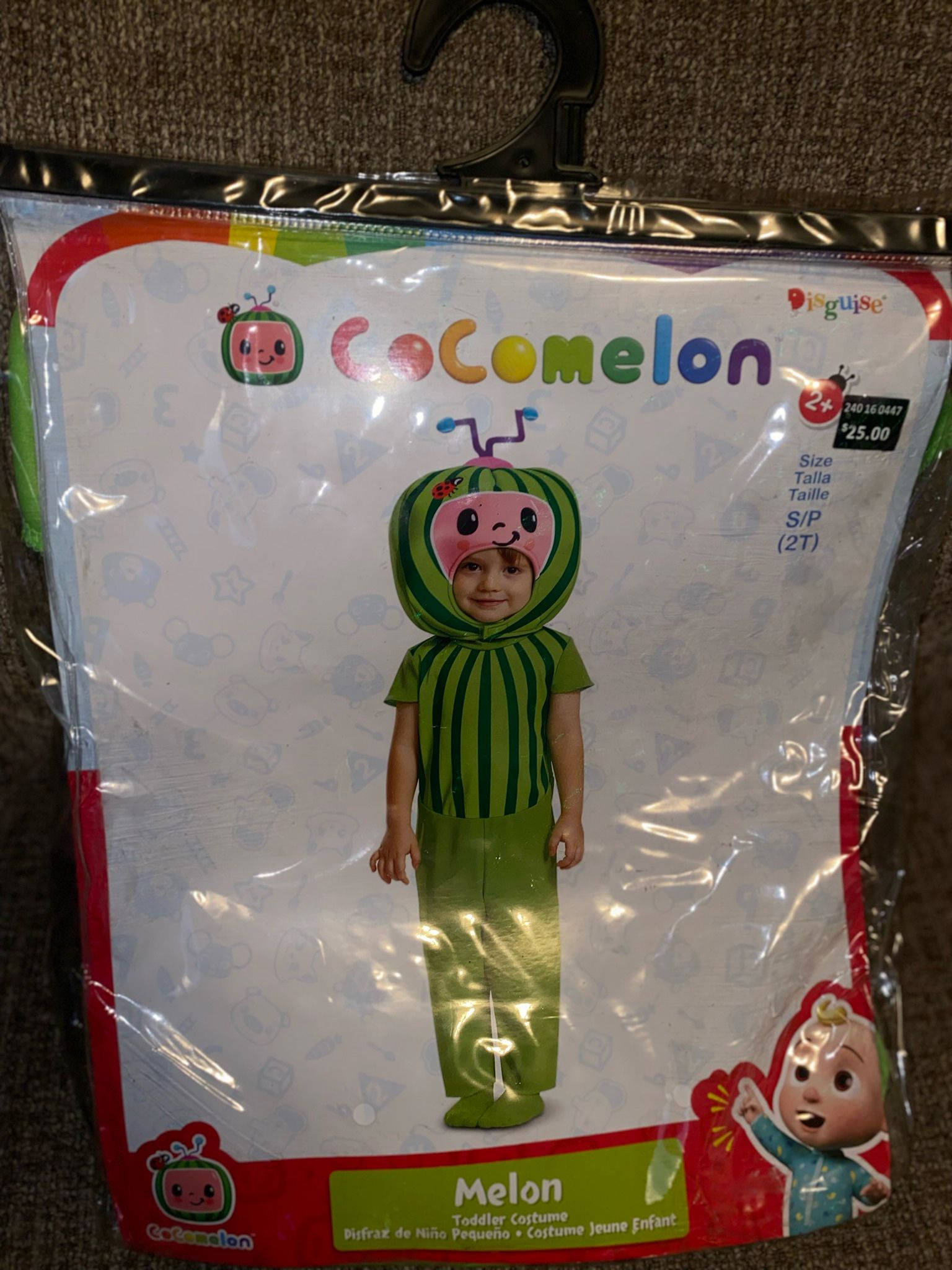 HALLOWEEN!!! CoComelon Toddlers Costume; 2T
