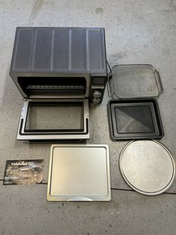 Calphalon Quartz Heat Countertop Oven