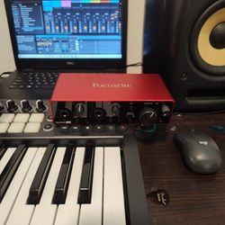 Scarlett 2i2 Audio Interface