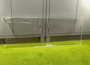 6 pieces of bulletproof glass