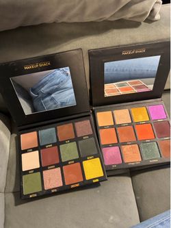 Make up shack pallet