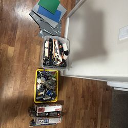 A crap ton of legos
