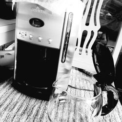 Cafetera grande 