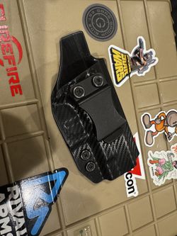 G19 Carbon Fiber IWB Holster