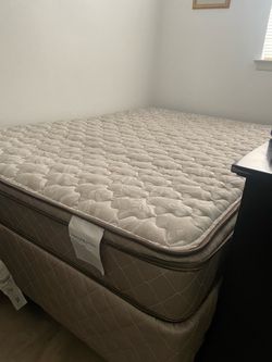 Mattress and box spring