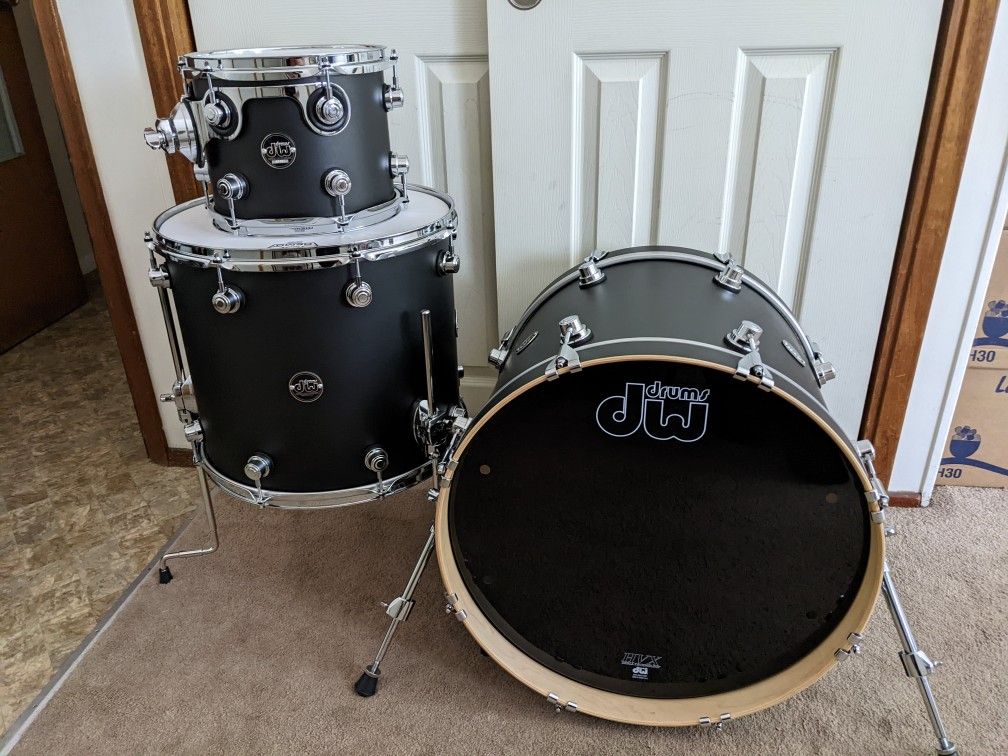DW Drums Performance Series 3-piece Set