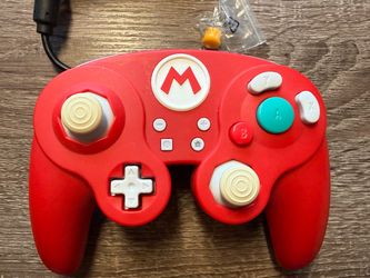 PDP Wired Flight Pad Pro (Mario Edition)