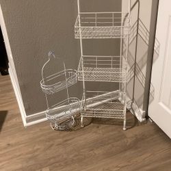 Shower And Bathroom Storage