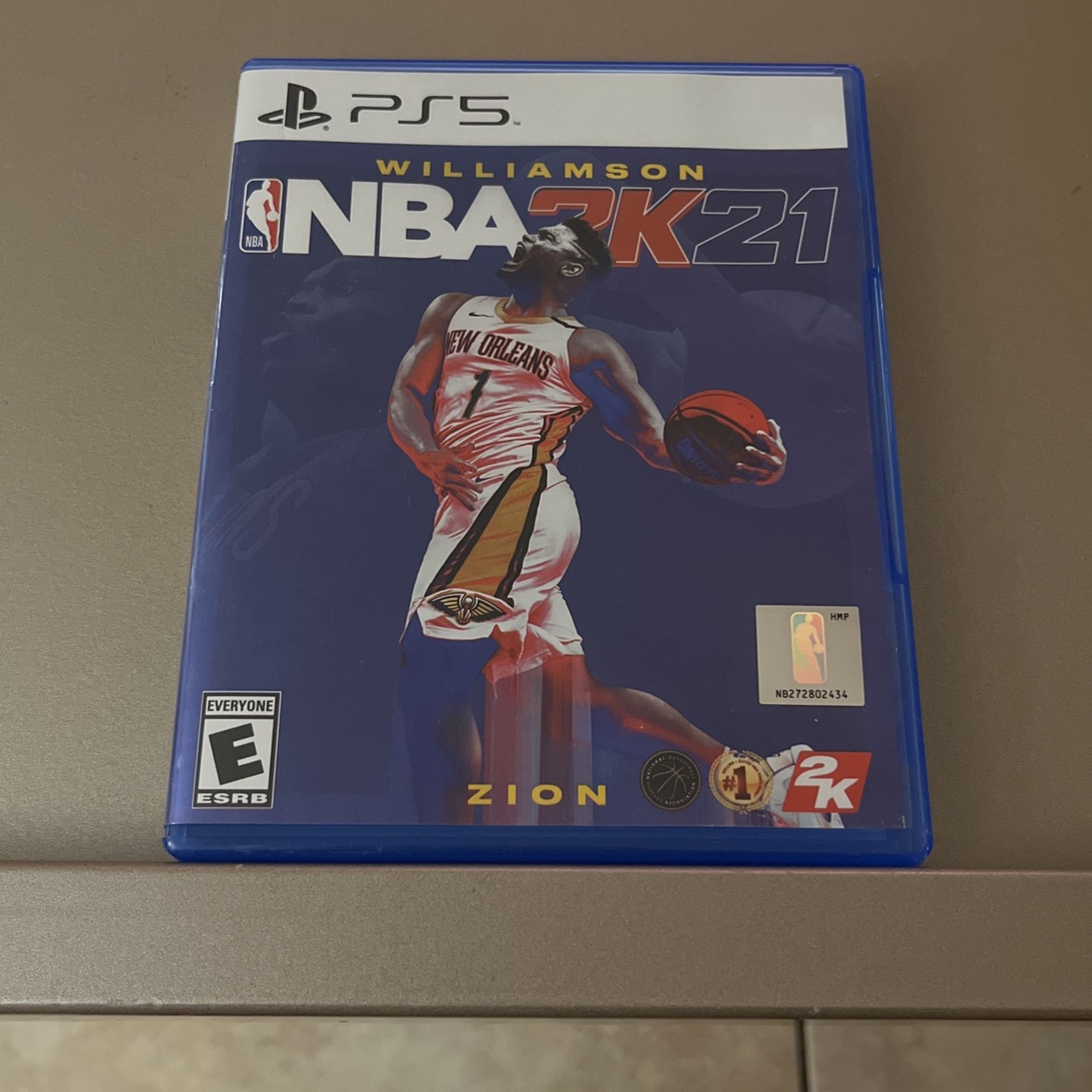 NBA 2K21 PS5