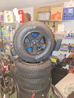Jeep Tires and Rims