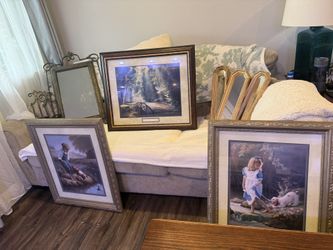 Home interior paintings