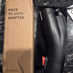 Tesla nacs to J1772 EV Charger [Only to J1772]