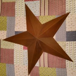 3ft x 3ft Metal Star