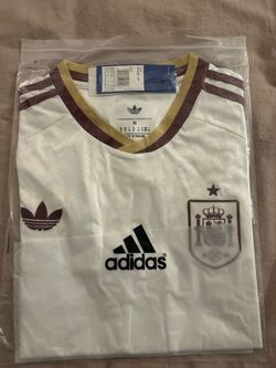 Spain Away Jersey