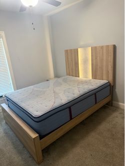 Whole queen bed set