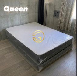 ✅ Yes, It’s Available!Queen Mattress Set✔ Brand New✔ Factory Sealed✔ Medium Comfort📍 Deerfield Beach📞 561-567-3858
