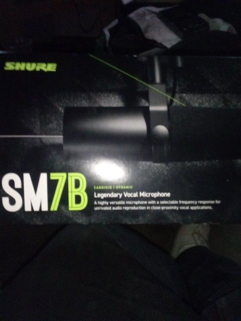 Shure Legendary Vocal Microphone