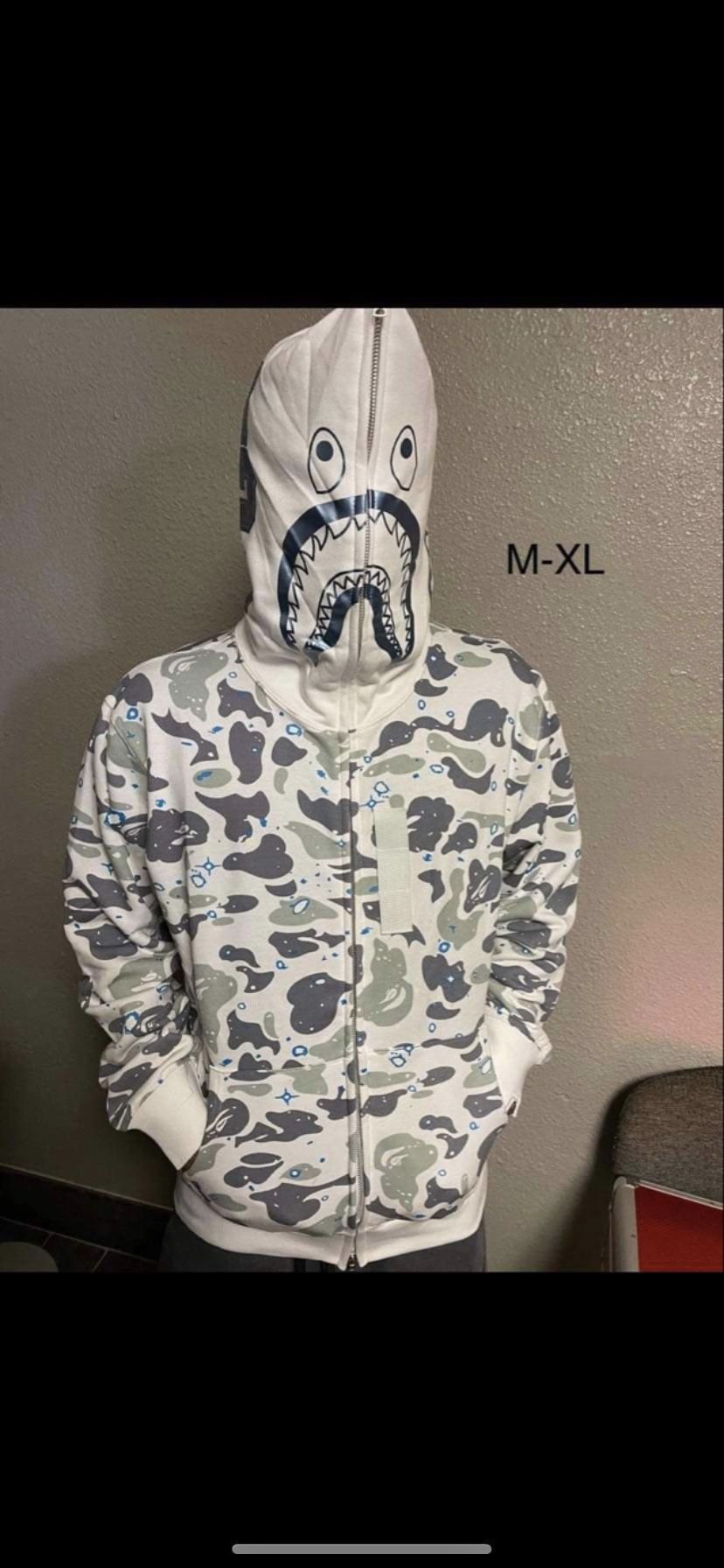 White Bape Jacket 