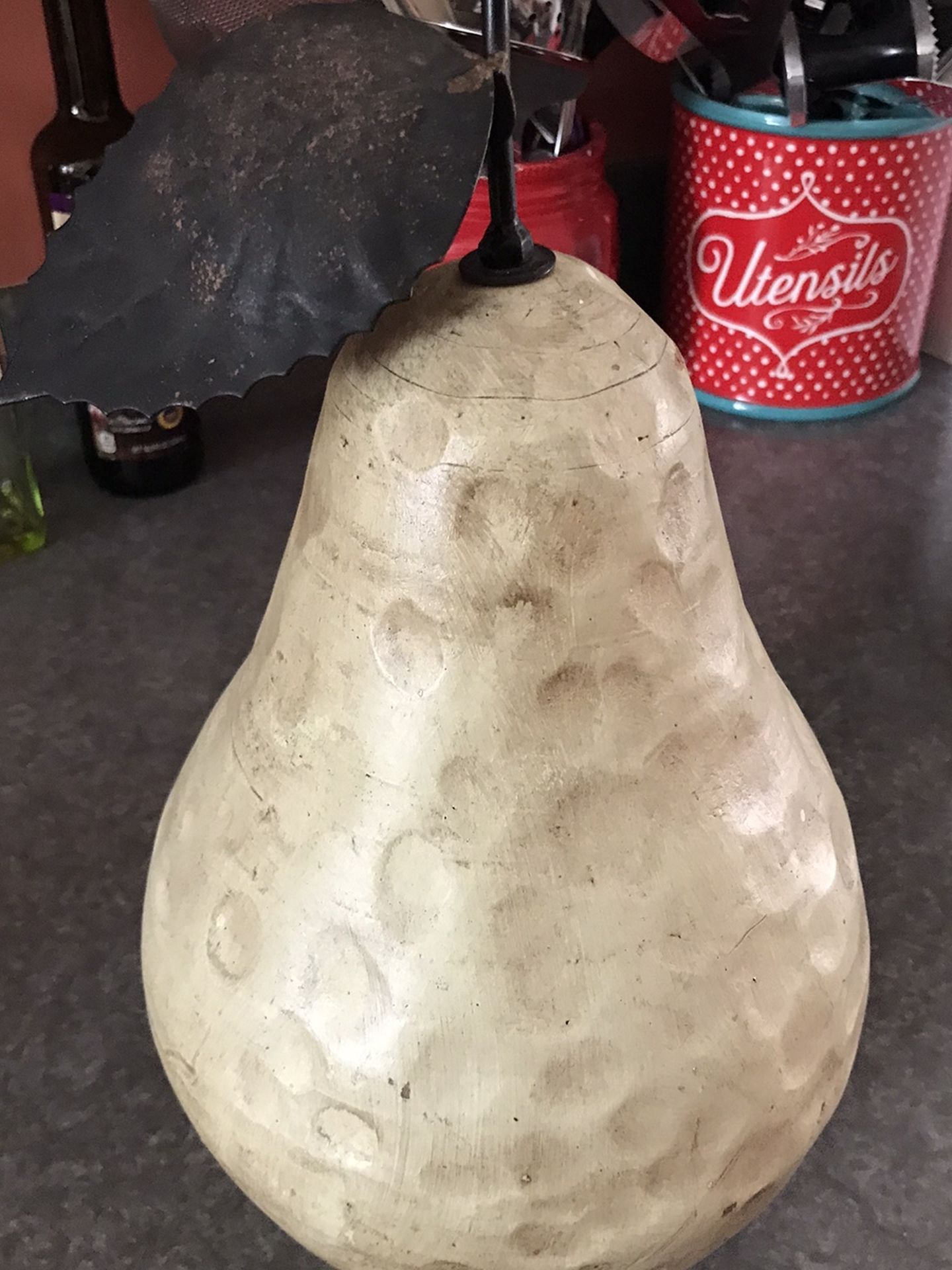 Large Decorative Pear