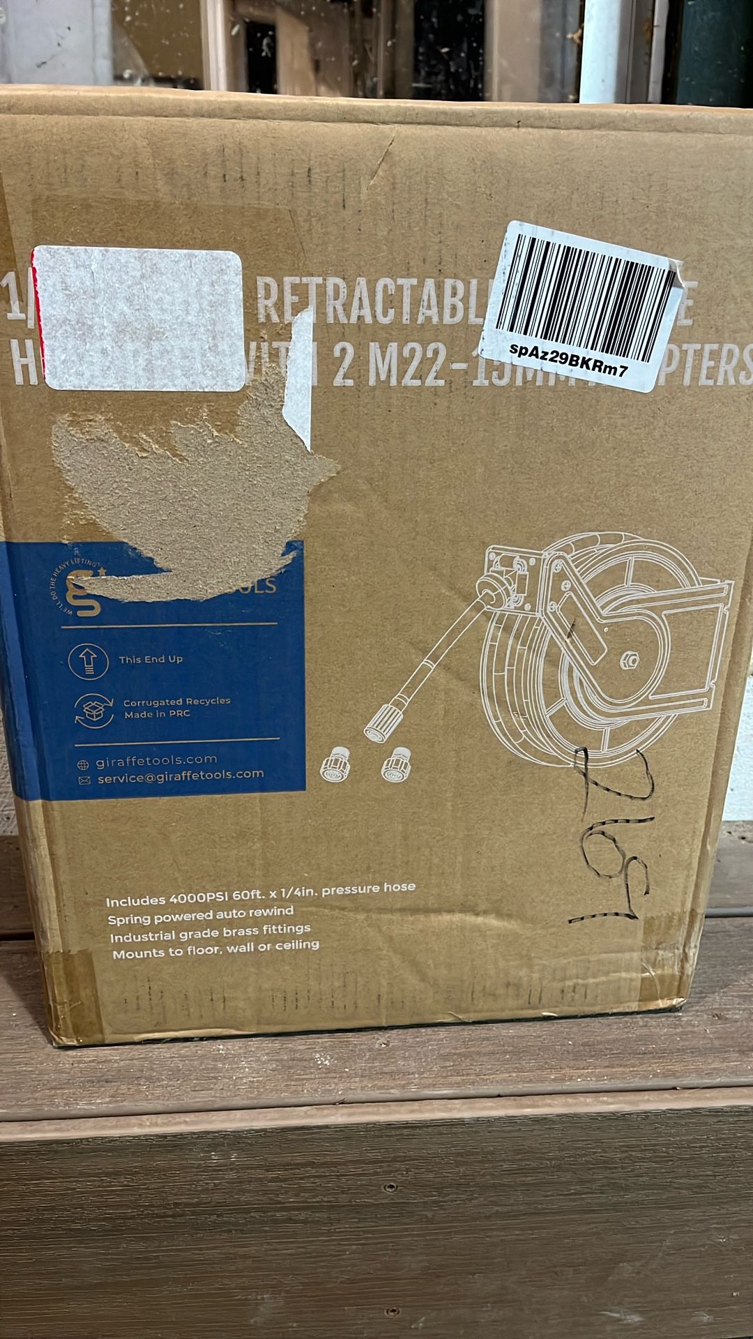 Giraffetools Pressure Washer Hose 