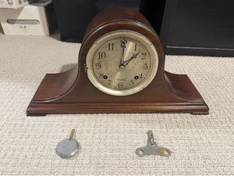 Herschede Mantel Clock - Bim Bam - Runs Great!